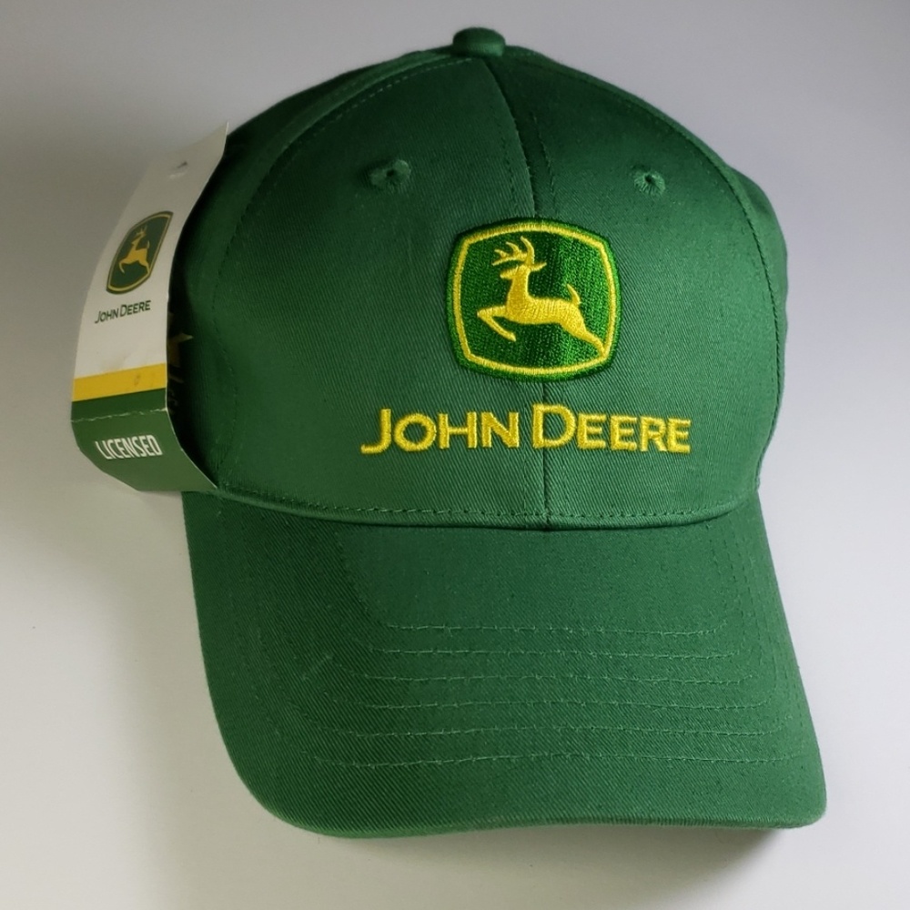 New John Deere Buck Brothers edition hat nwt